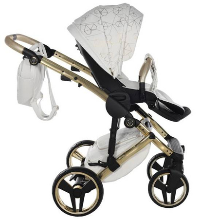 Junama Heart Wózek Głęboko-Spacerowy 2w1 01