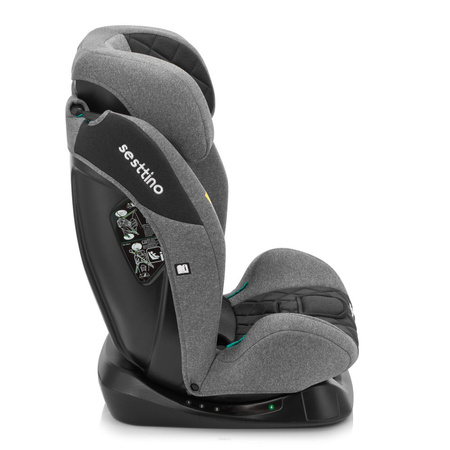 Sesttino SecurePro Fotelik Samochodowy Gray 0-36 kg