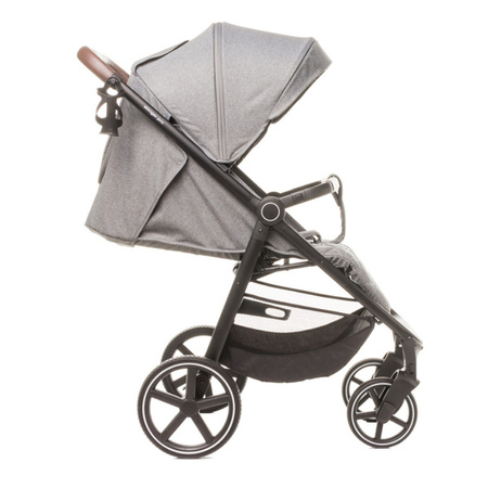 4Baby Stinger Pro Wózek Spacerowy Melange Grey