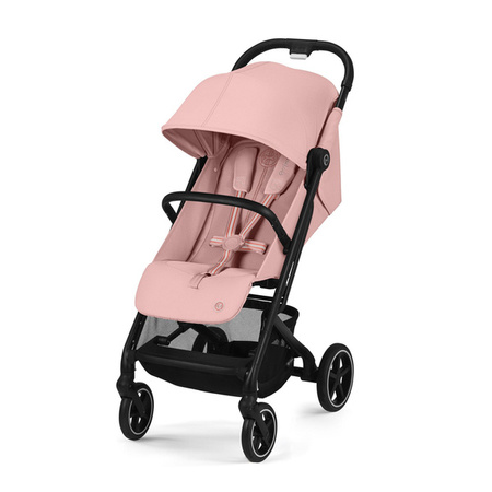 Cybex Beezy Wózek Spacerowy Rama Czarna Candy Pink 2024