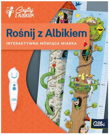 Albi Metr Dla Dzieci Dwustrona Interaktywna Miarka Dla Dzieci