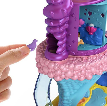 Polly Pocket Lunapark Zestaw Zatoka Syren GYK41 GYK42