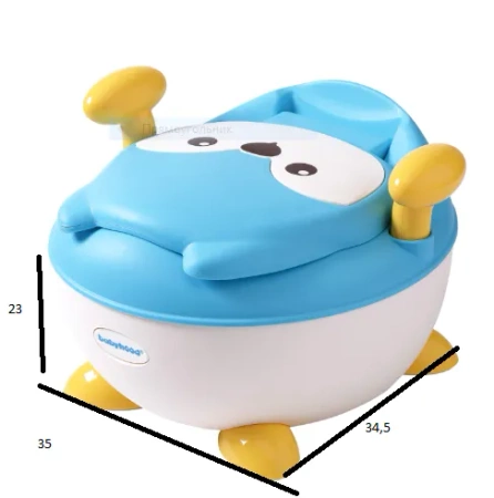 Babyhood BH-113FG Nocnik Różowy