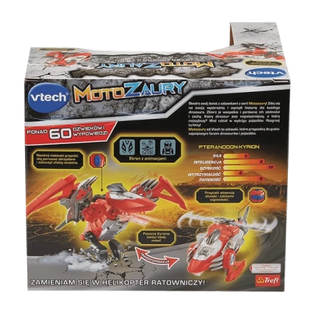 V-Tech Zabawka Interaktywna Motozaury, Pteranodon Kyrion