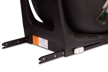 Caretero Securo i-Size Fotelik Samochodowy 0-36 kg Light Grey