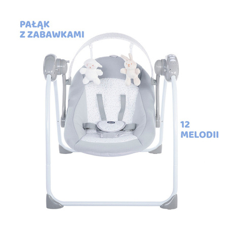 Chicco Hustawka Relax&Play Cool Grey