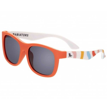 Babiators Navigator Dock & Bay Smoke Lenses DNB-NAV-001-S Rozmiar 0-2+ Squiggle Face