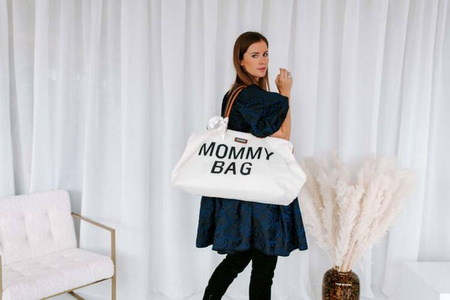 Childhome Torba Mommy Bag Teddy Bear White (Limited Edition)