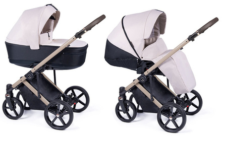 Coletto Fado Wózek Głęboko-Spacerowy Rama Beżowa FA-04