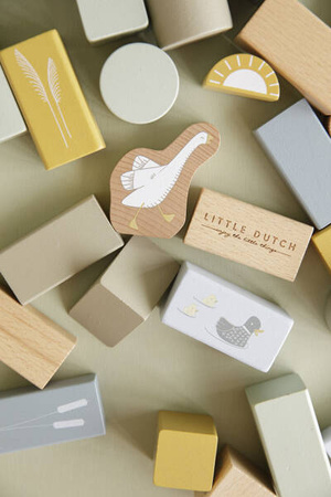 Little Dutch Zestaw Klocków LD7019