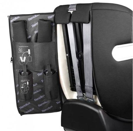 Renolux Olimp Fotelik Samochodowy 9-36 kg Carbon