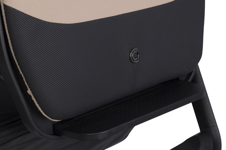 Cavoe Moi XL Wózek Głęboko-Spacerowy 2w1 + Torba + Adaptery Macaroon