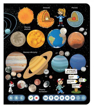 Albi Czytaj Z Albikiem Książka Wszechświat