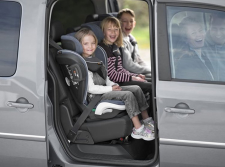 BeSafe Izi Flex Fix I-size Fotelik Samochodowy 15-36kg Peak mesh