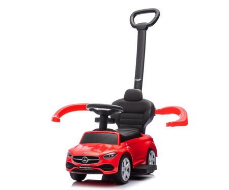 Milly Mally Jeździk z Rączką Mercedes C-Class Red