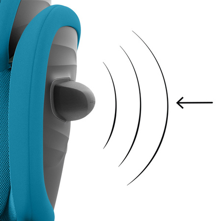 Cybex Solution G I-Fix Plus Fotelik Samochodowy 15-50 kg Beach Blue Plus 2024