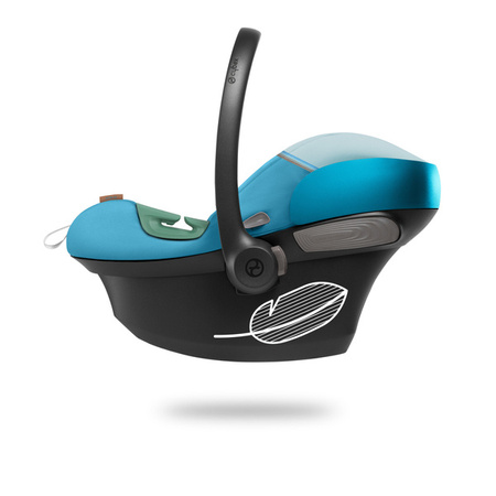 Cybex Aton S2 i-Size Fotelik Samochodowy 0-13kg Beach Blue 2023 + Cybex Baza One Isofix