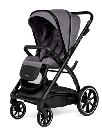 Muuvo Trick Wózek Głęboko-Spacerowy 2w1 Iron Graphite