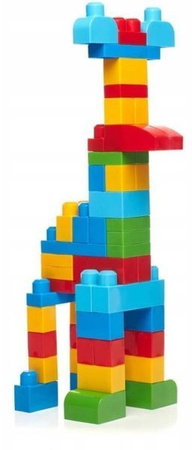 Mega Bloks Klocki Dla Dzieci 60 Elementów DCH55 Niebieskie
