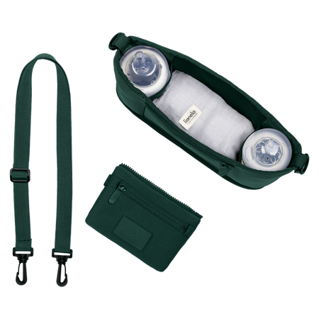 Lionelo Little Cube Torba Plecak Green Forest