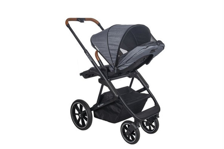 Muuvo Slick Wózek Spacerowy Graphite Lush