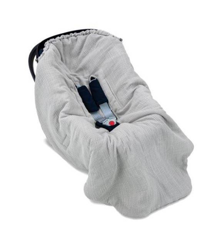 Albero Mio Otulacz Do Fotelika B003 Boho Grey