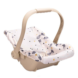 Skrallan Fotelik samochodowy Dla Lalek Nauka Bezpieczeństwa