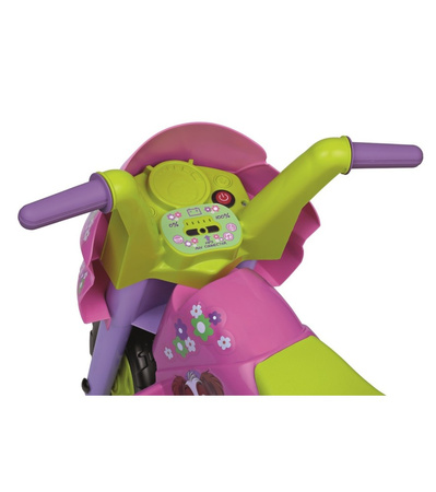 PegPerego MINI PUPPY Motor Trójkołowy od 1 roku na Akumulator 6V