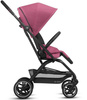 Cybex Eezy S Twist + Plus 2 Wózek Spacerowy Magnolia Pink - Czarna Rama
