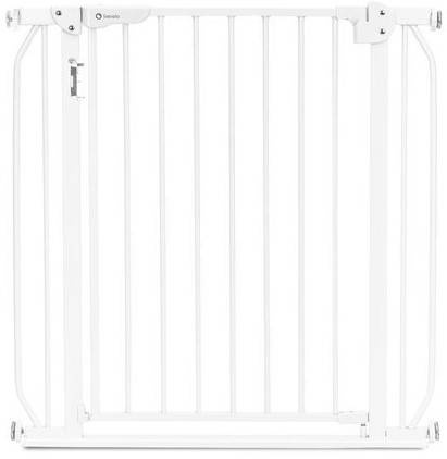 Lionelo Truus Slim Led Bramka Ochronna White oiled