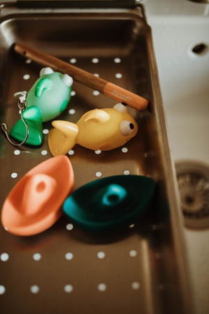 USZKODZONE OPAKOWANIE Zestaw do wędkowania w kąpieli 2+, Janod