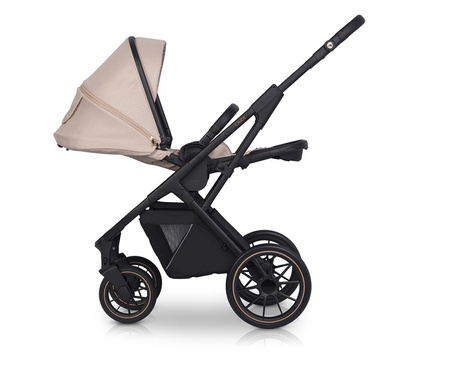 Cavoe Axo Shine Wózek Głęboko-Spacerowy Flamingo