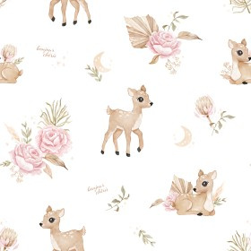 Bonjour Cherie Pajac niemowlęcy 50 Sarenki