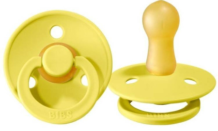 Bibs Smoczek Uspokajający Kauczukowy r. S PINEAPPLE