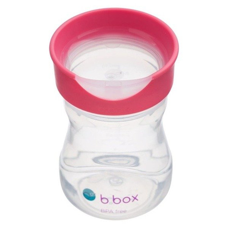 B.Box Kubek Treningowy 240 ml Malinowy