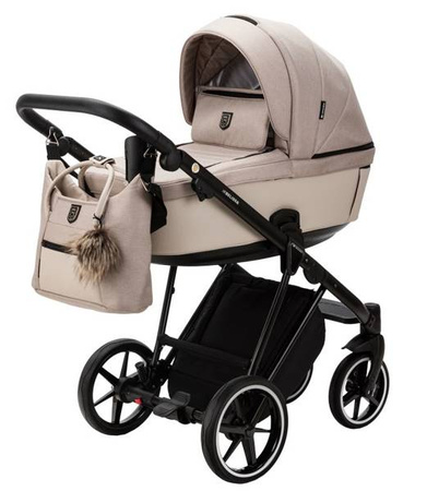 Adamex Belissa Standard Wózek Głęboko-Spacerowy 2w1 PS65