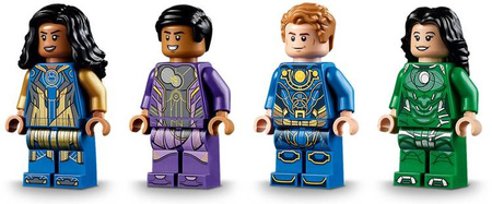 LEGO Marvel Eternals W cieniu Arishem 76155