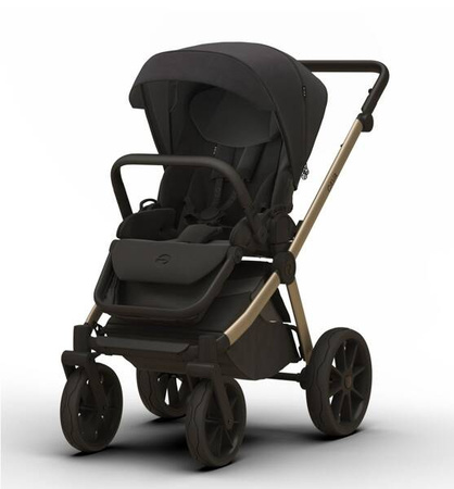 Riko Cava Wózek Głęboko-Spacerowy 02 Coal