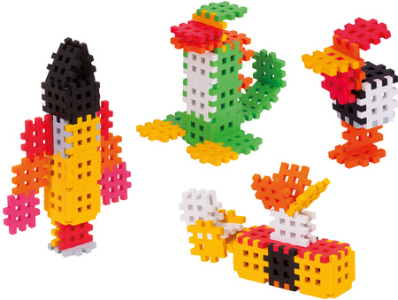 Midi Waffle Klocki konstrukcyjne midi 150 elementów