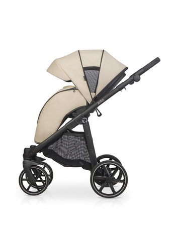 Riko Aura Wózek Głęboko-Spacerowy 01 Almond