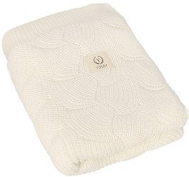 Yosoy Kocyk Waves Eco Cotton  Ivory