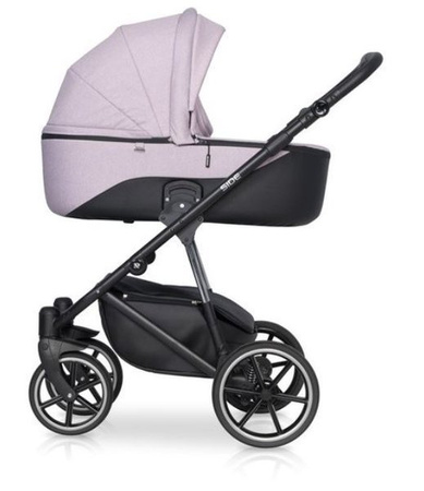 Riko Side Wózek Głęboko-Spacerowy 2w1 Rose