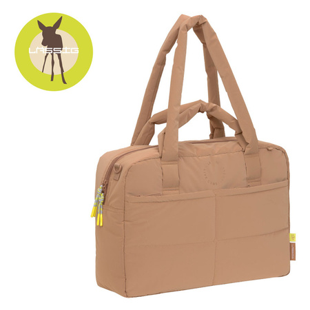 Lassig Green Label Torba dla mam z akcesoriami Everyday almond