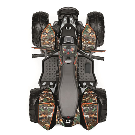 PegPerego Polaris Outlaw 12v Camo Quad