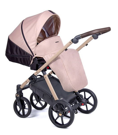 Coletto Axiss Wózek Głęboko-Spacerowy Rama Beżowa AX-05