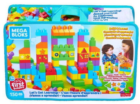 Mega Blocks Czas na Naukę Torba 150el. FVJ49