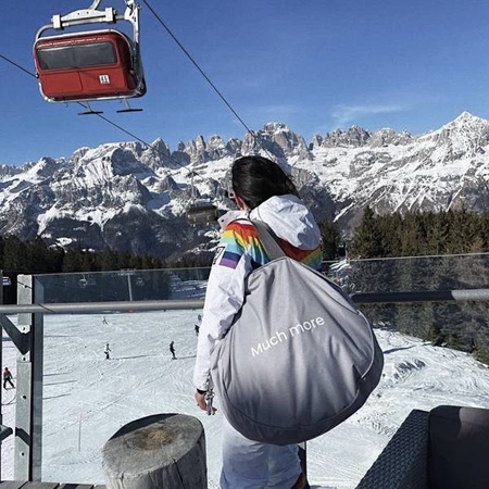 Piapimo New York Torba Wielofunkcyjna Do Porodu Szara