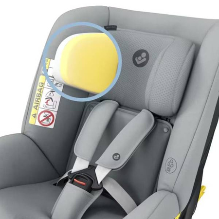 Maxi-Cosi Mica Eco i-Size Fotelik Samochodowy 0-18 kg Authentic Grey