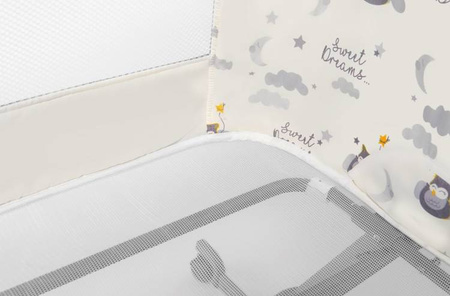 Skiddou Natt Łóżeczko Dostawne 3w1 Evening Shadow