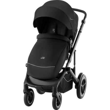 Britax Romer Smile 5Z Wózek Spacerowy Space Black Rama Matt Black